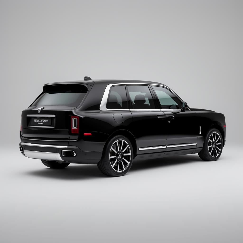 2024 Rolls-Royce Cullinan 360 view